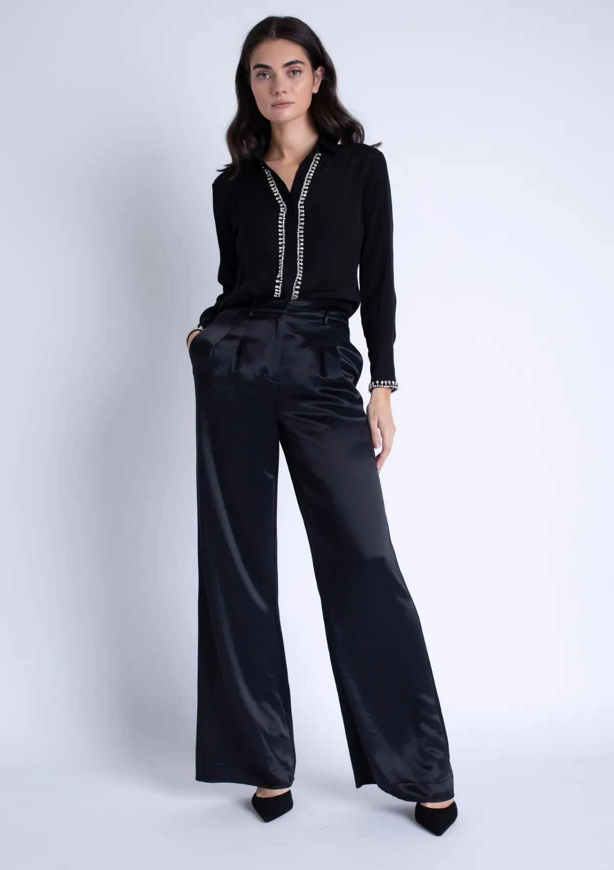Alicia Trouser - Black sold by Karina Grimaldi