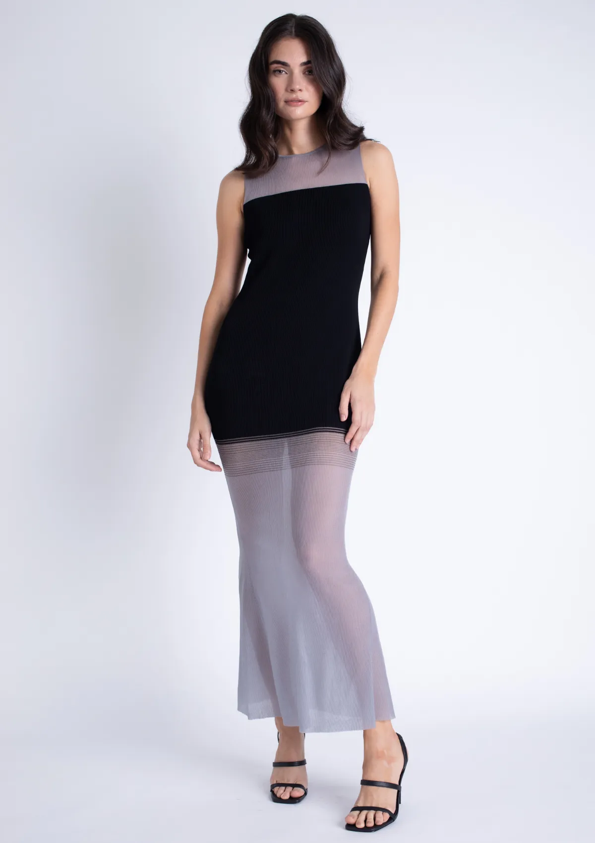 Renata Knit Maxi Dress sold by Karina Grimaldi