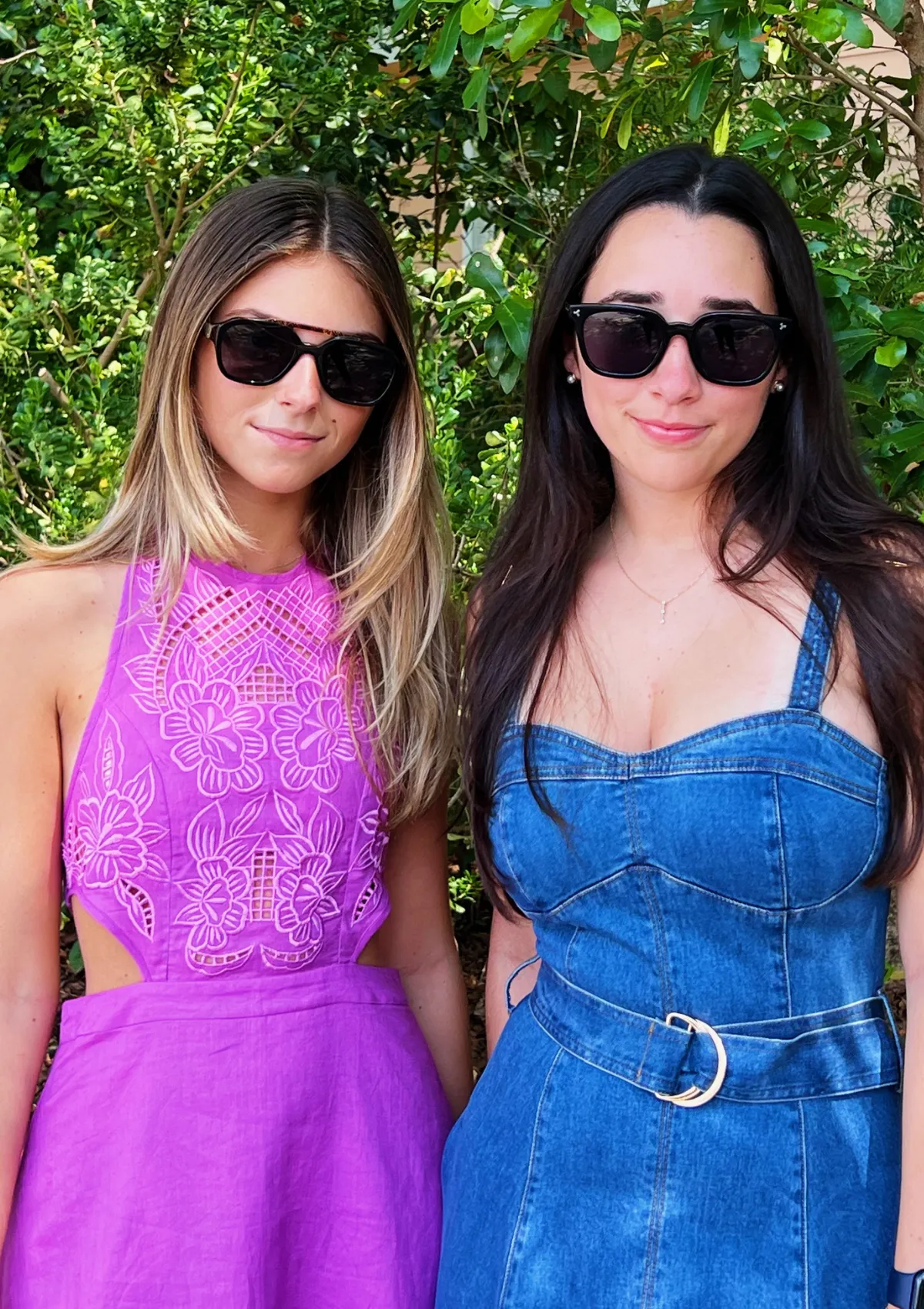 Rosanne Midi Denim Dress sold by Karina Grimaldi product image thumbnail 3