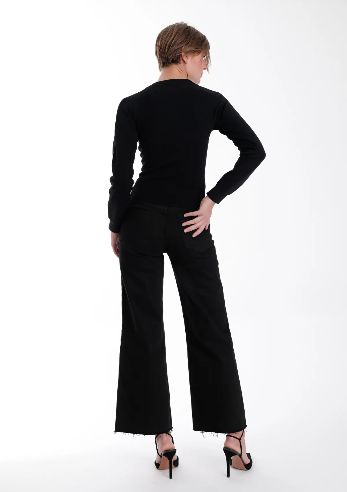Cristina Knit Cardigan sold by Karina Grimaldi product image thumbnail 2