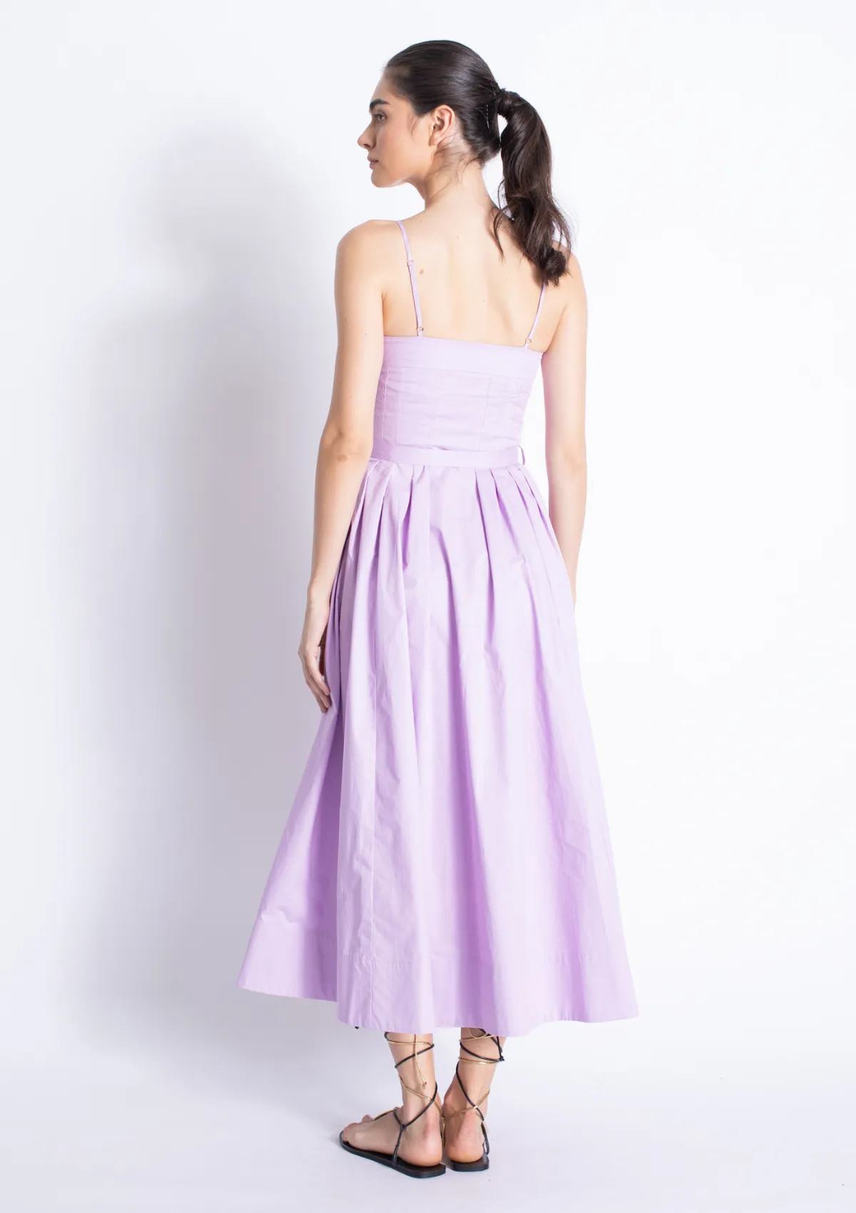 Diana Solid Maxi Dress sold by Karina Grimaldi