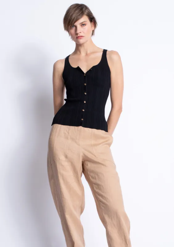 Mia Knit Top made by Karina Grimaldi