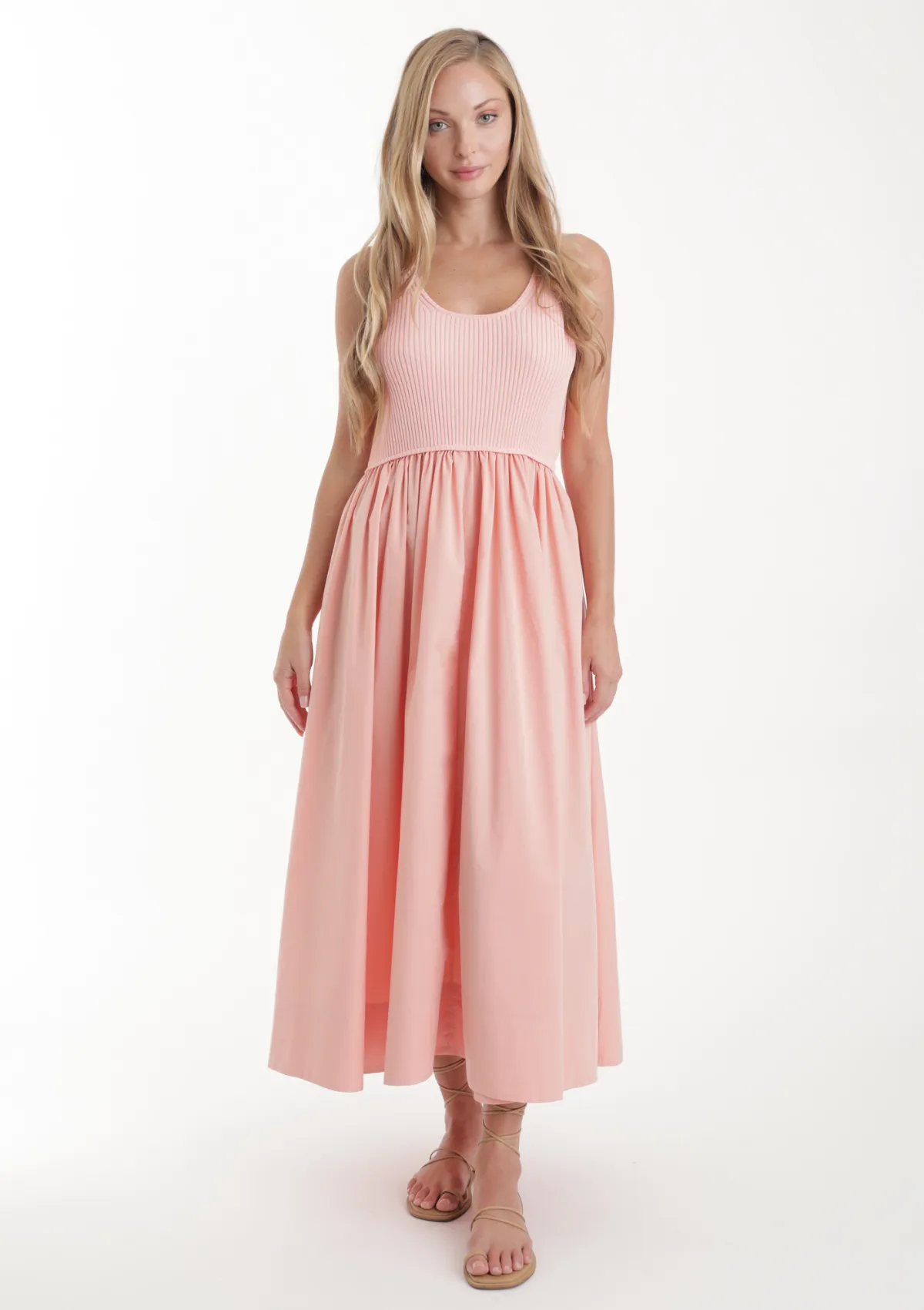 Ray Knit Combo Dress sold by Karina Grimaldi
