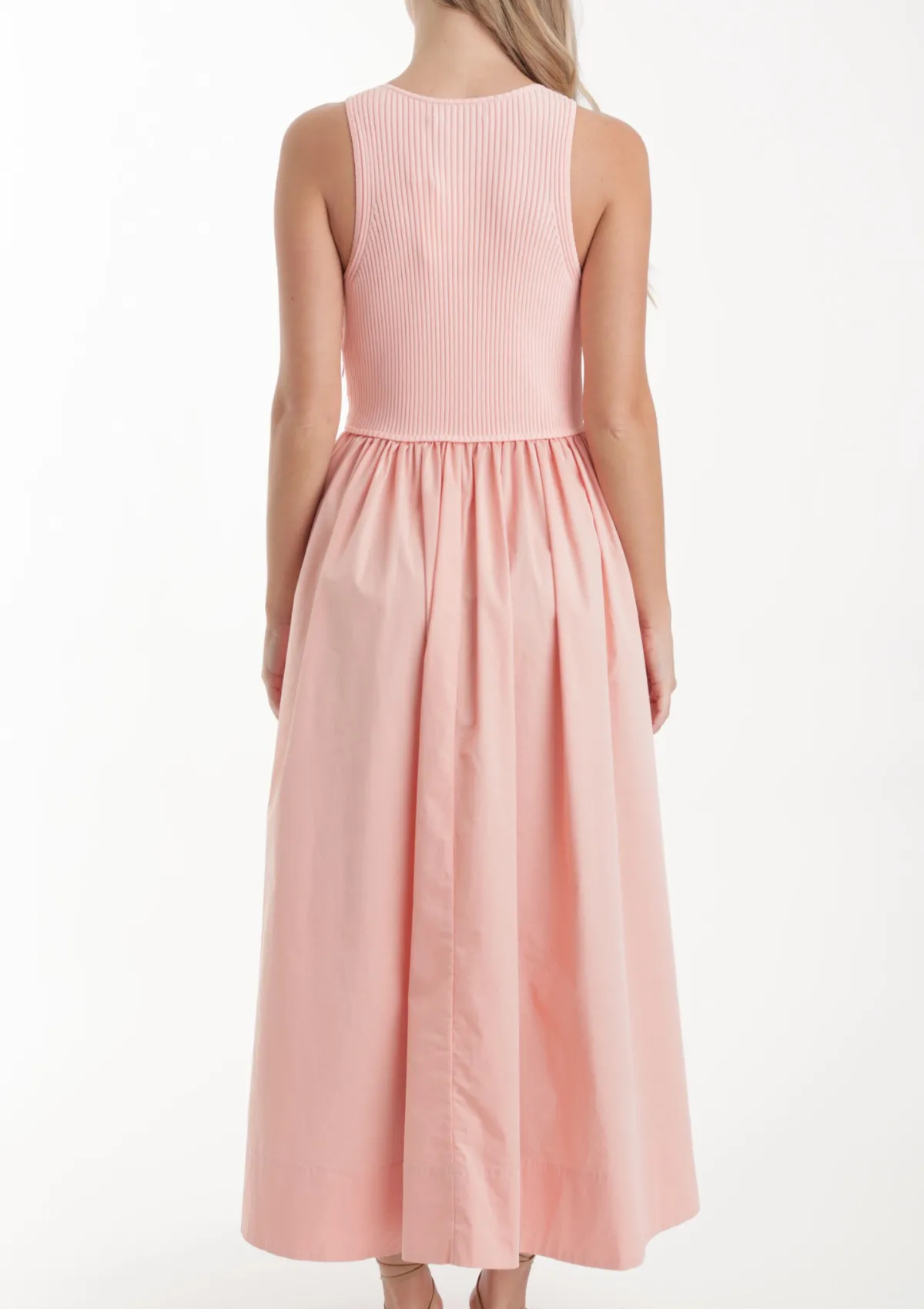 Ray Knit Combo Dress sold by Karina Grimaldi product image thumbnail 2