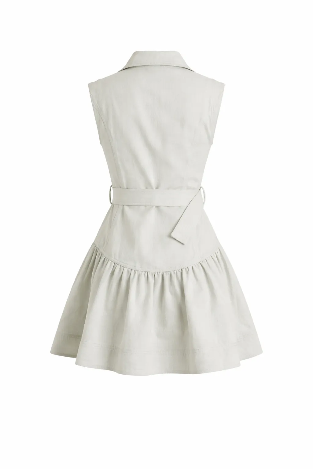 Nysa Denim Mini Dress sold by Karina Grimaldi product image thumbnail 5