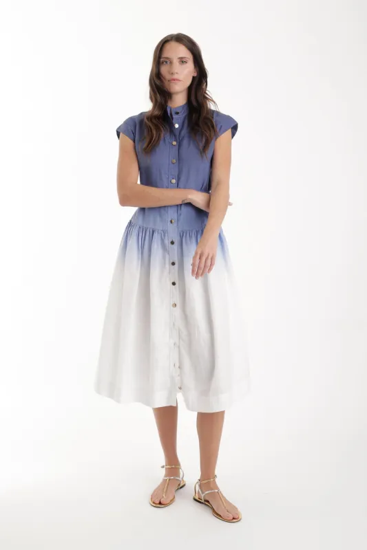 Zelie Ombre Dress made by Karina Grimaldi