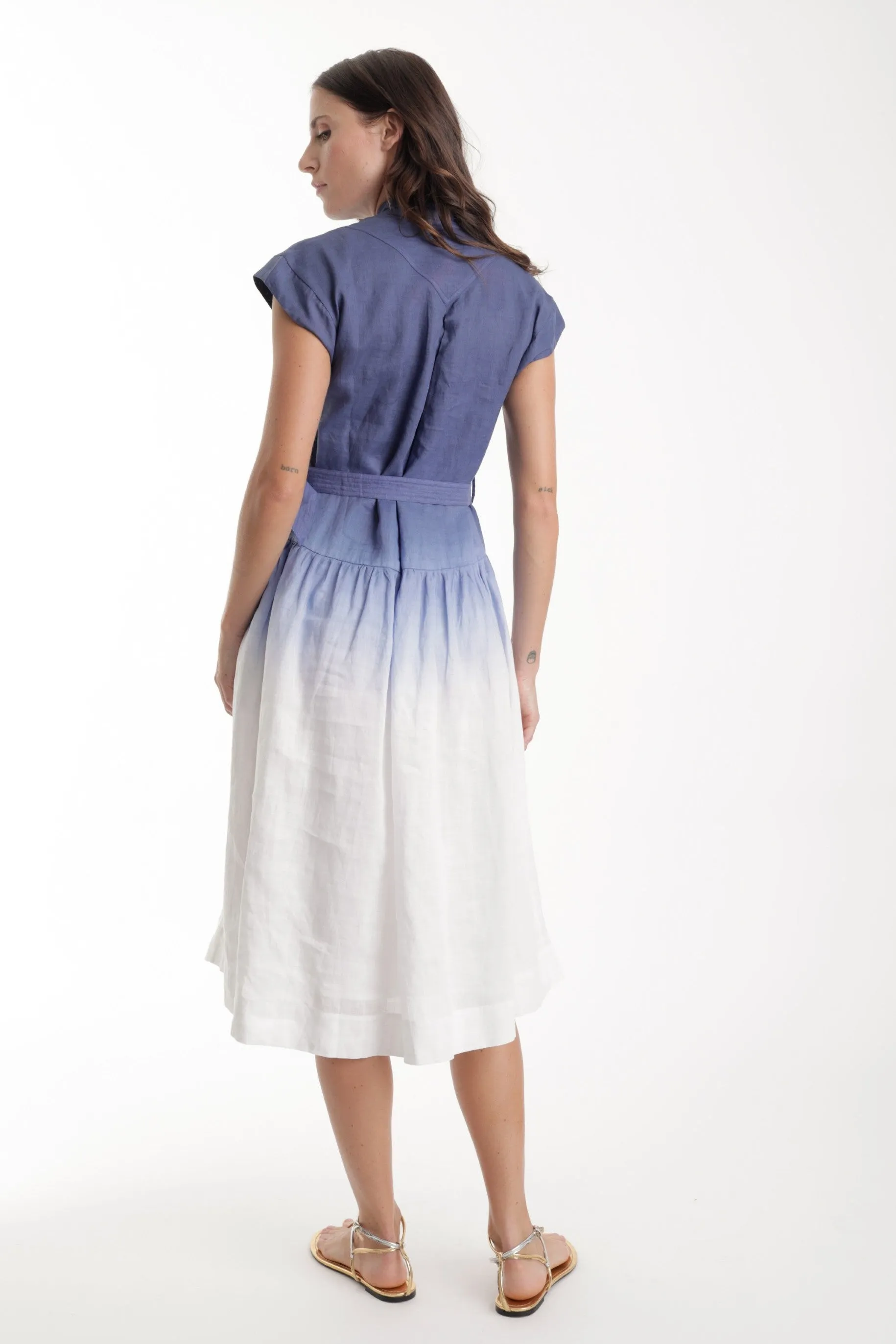Zelie Ombre Dress sold by Karina Grimaldi product image thumbnail 2
