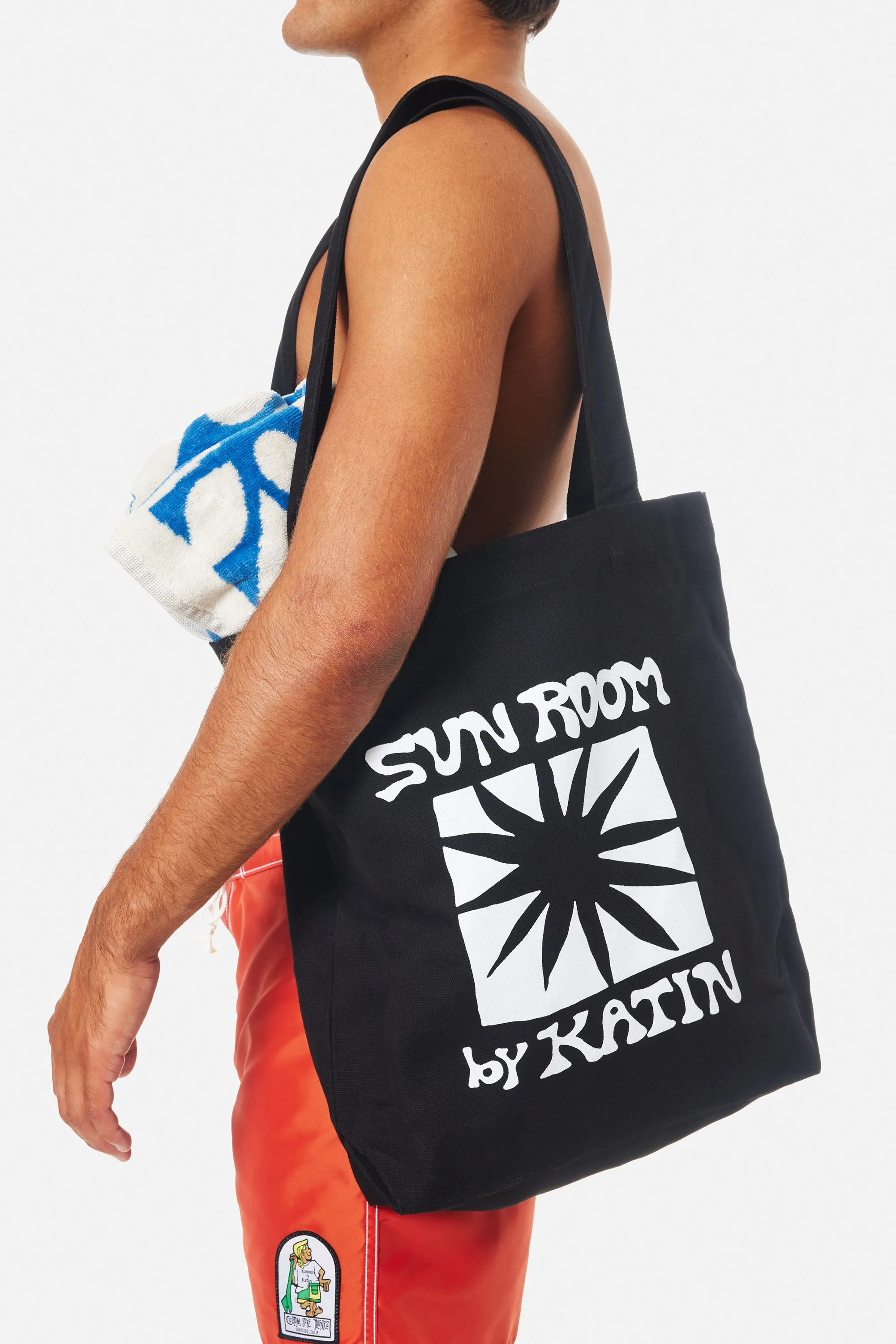 SUN ROOM BY KATIN BURST TOTE BAG sold by Katin product image thumbnail 2