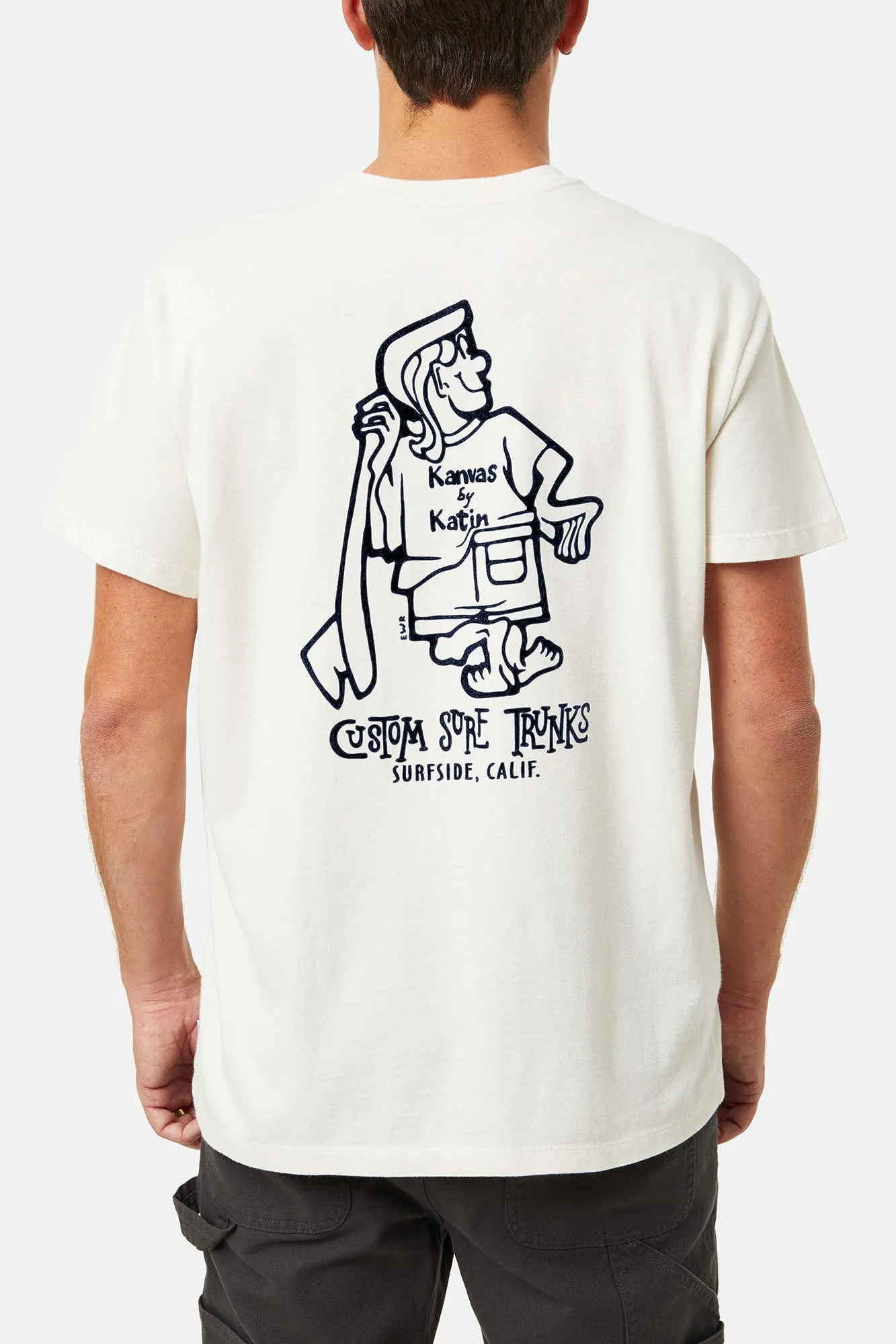 K-MAN TEE sold by Katin product image thumbnail 3