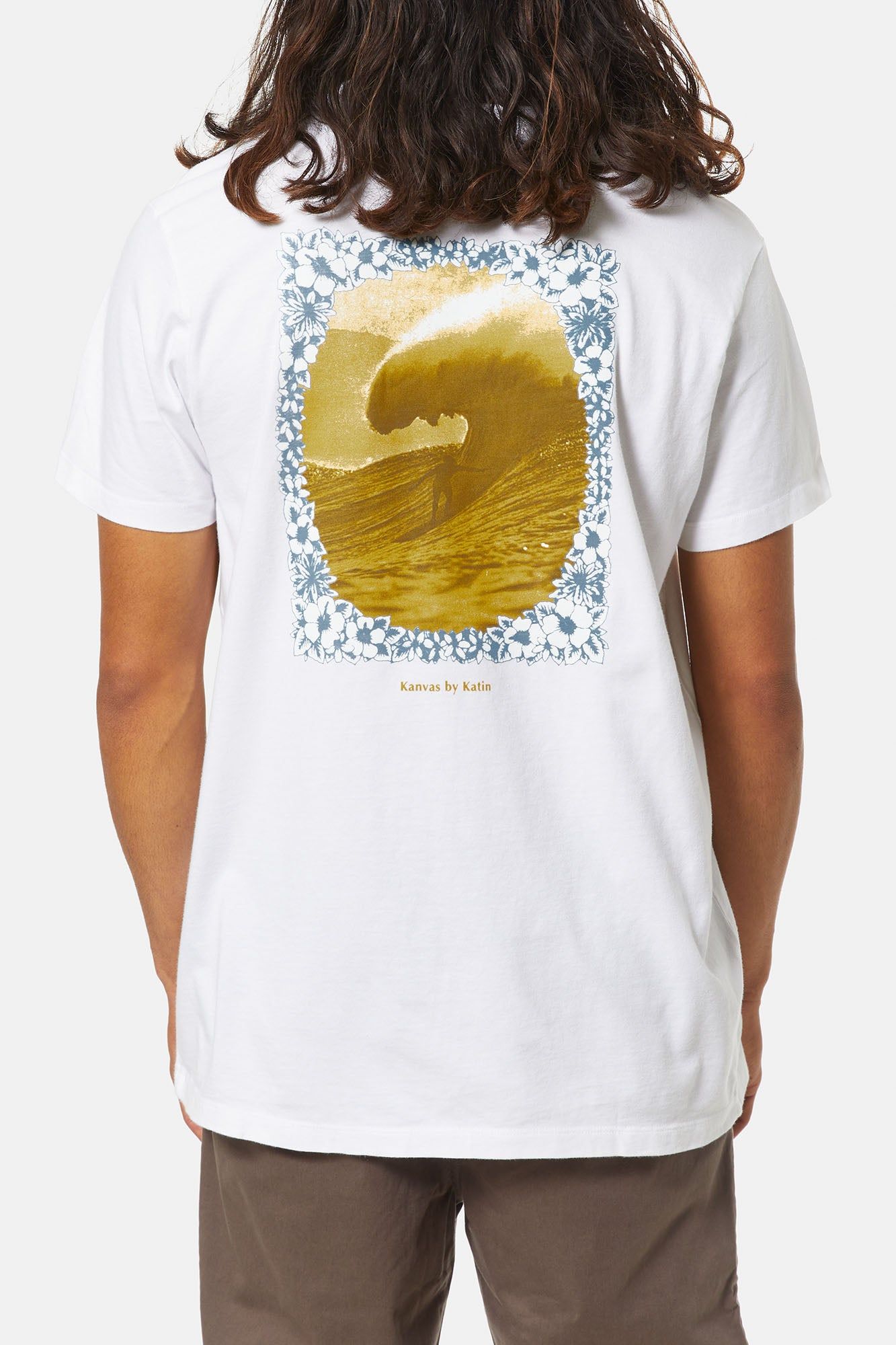 FRAME TEE sold by Katin