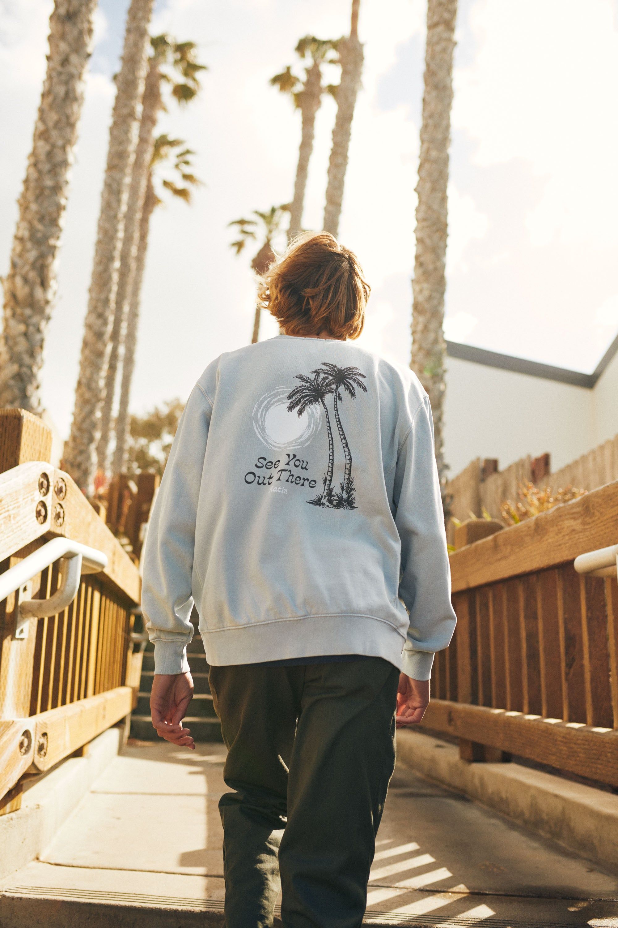 BAJA CREWNECK sold by Katin product image thumbnail 2