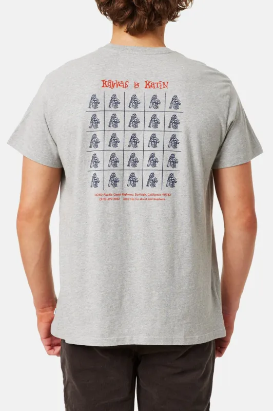 LEERY TEE sold by Katin