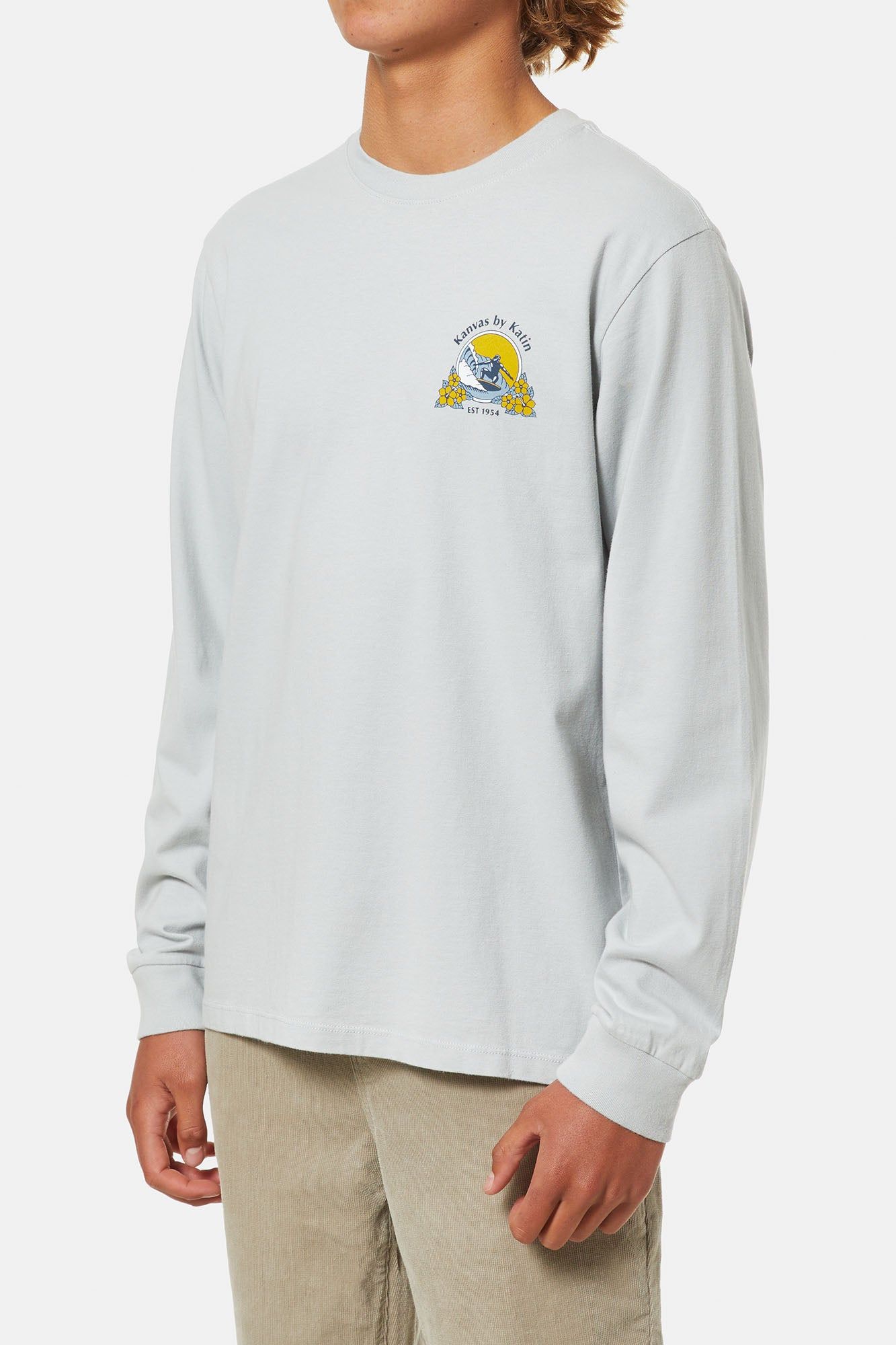 VINTAGE LS TEE sold by Katin product image thumbnail 3