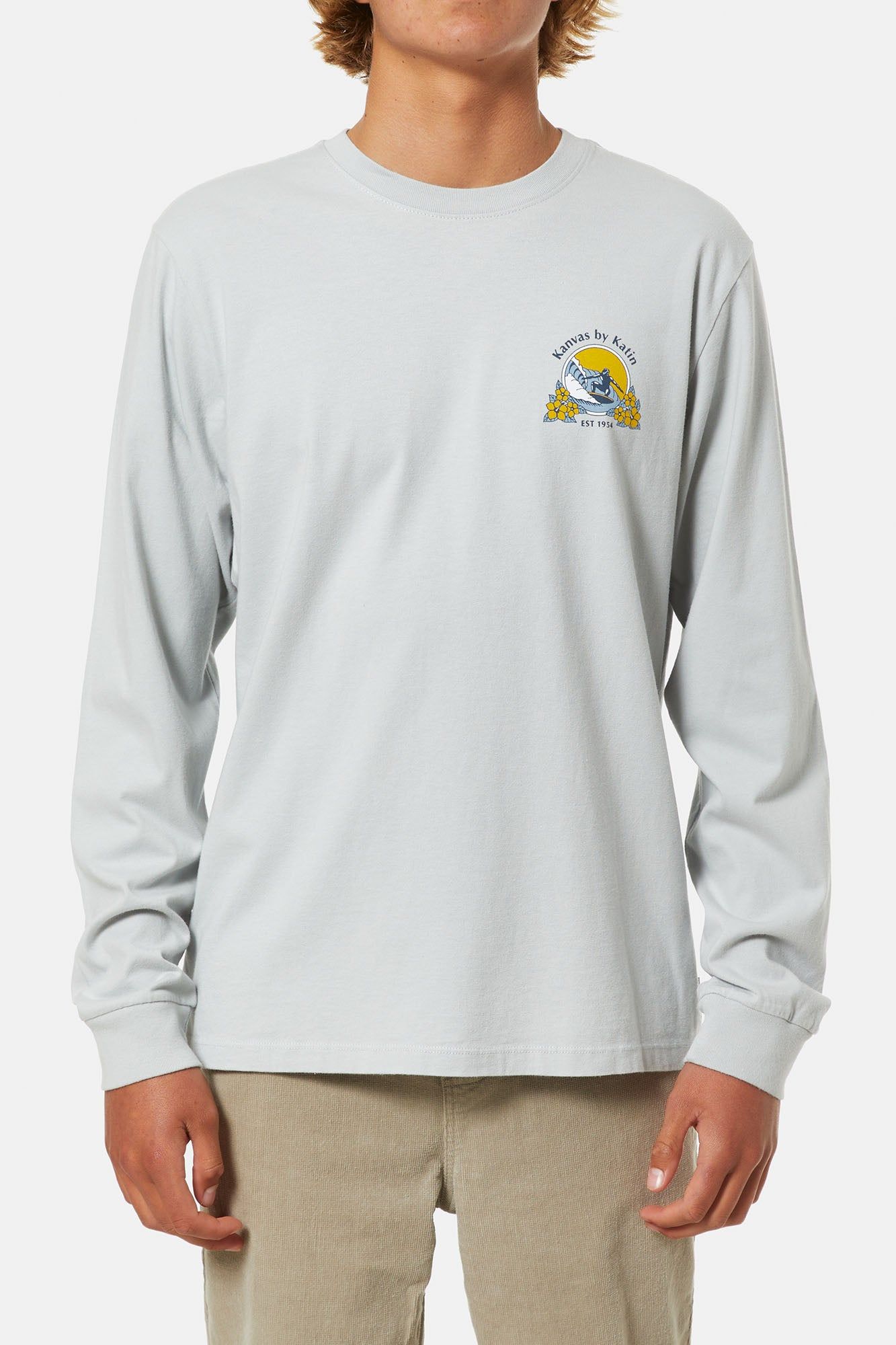 VINTAGE LS TEE sold by Katin product image thumbnail 5