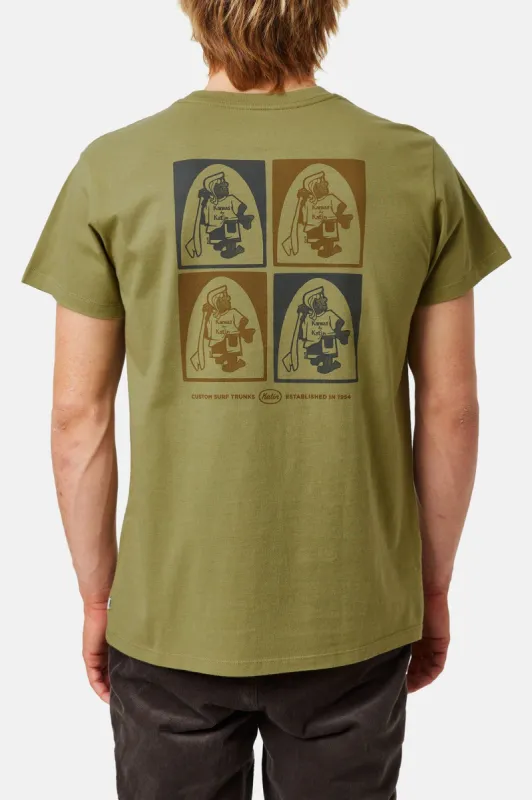 PANEL TEE sold by Katin