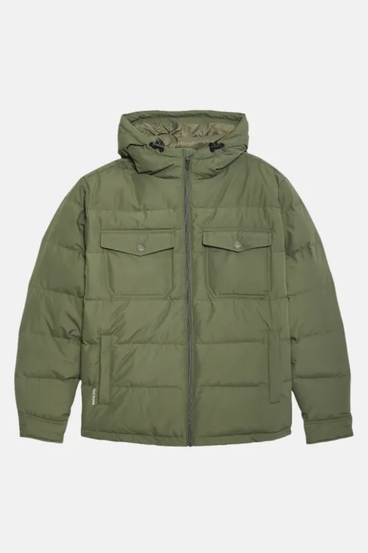 OTG SUMMIT HOODED DOWN JACKET sold by Katin