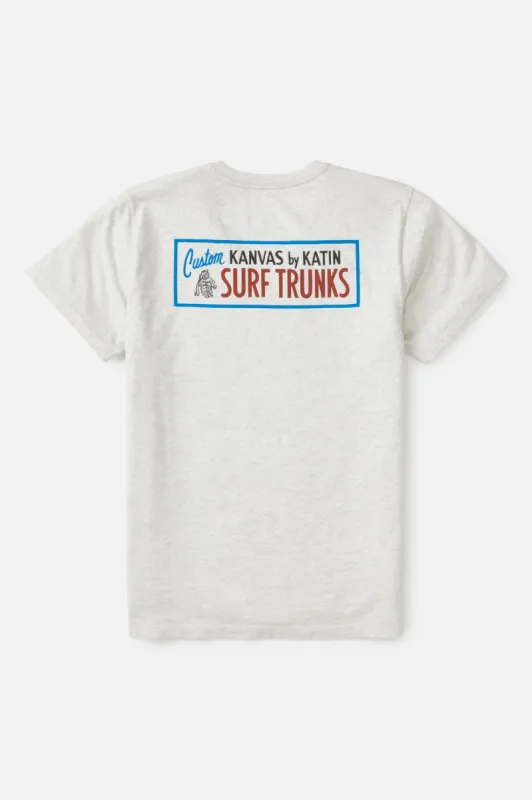 SIGNAGE POCKET TEE sold by Katin