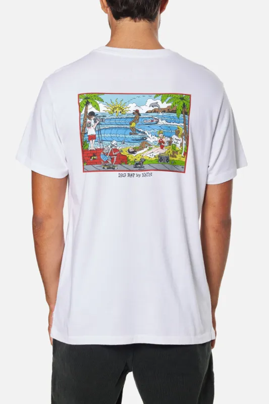 LOG RAP BY KATIN TEE sold by Katin