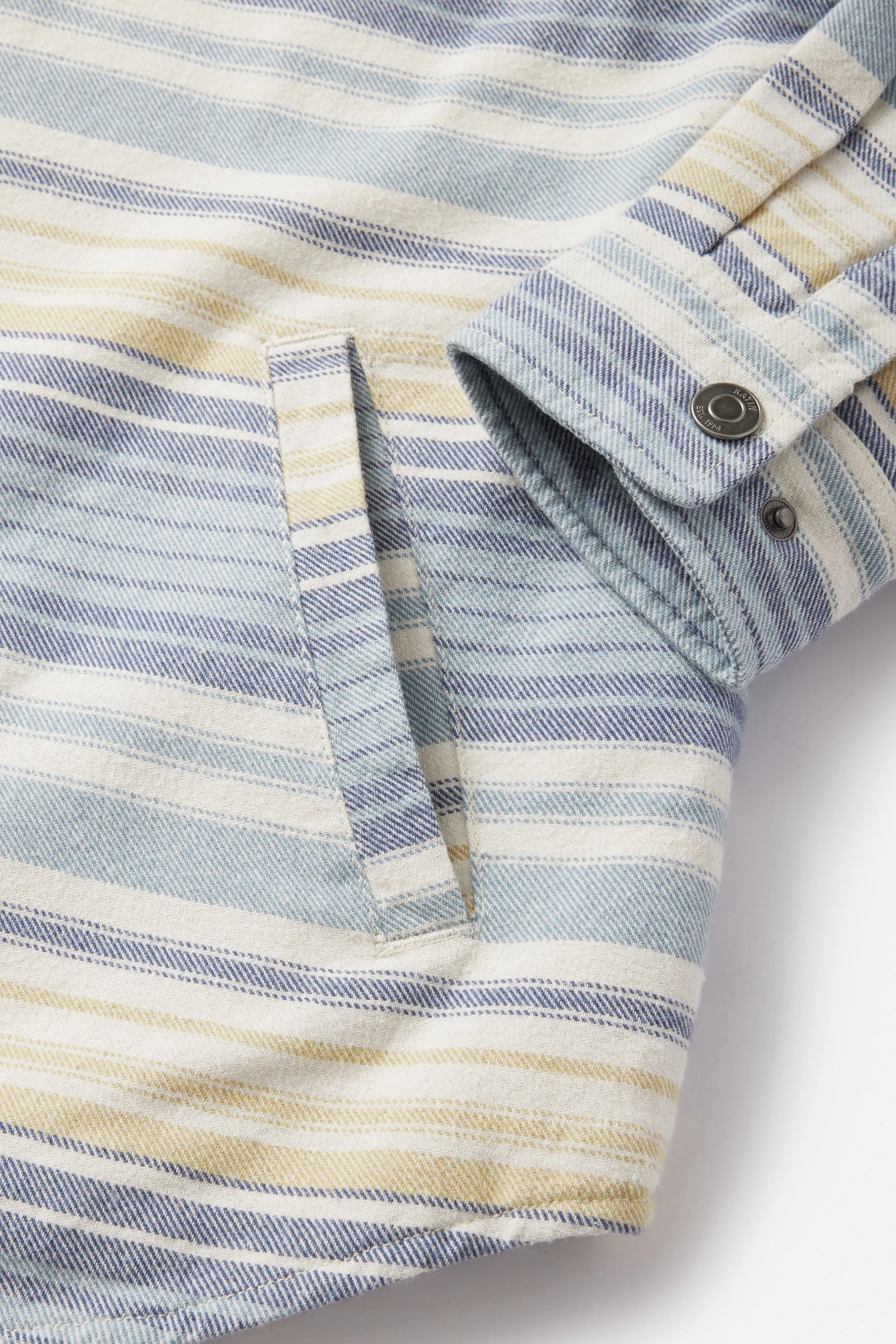 BOYS HAROLD STRIPE JACKET sold by Katin product image thumbnail 3