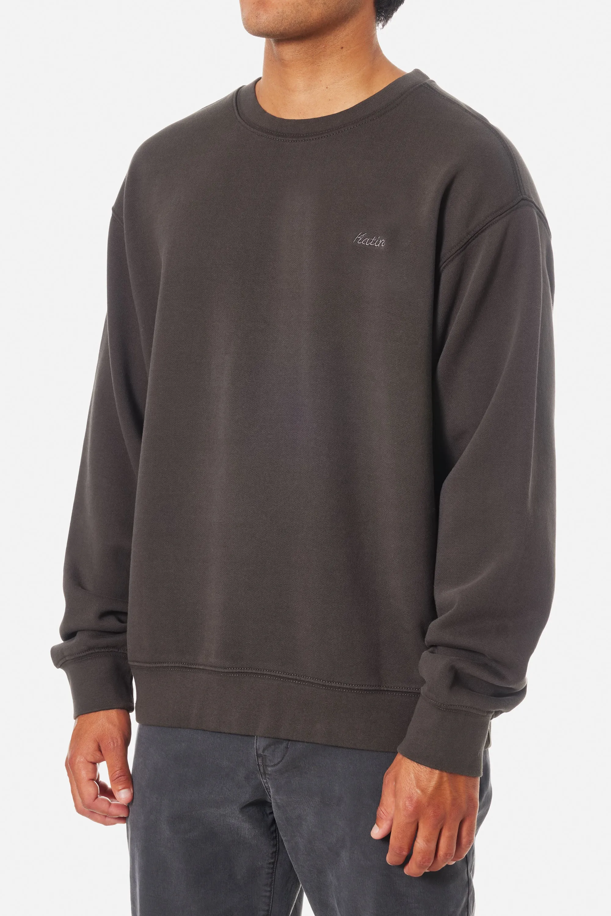 EMBROIDERED CREWNECK sold by Katin product image thumbnail 3