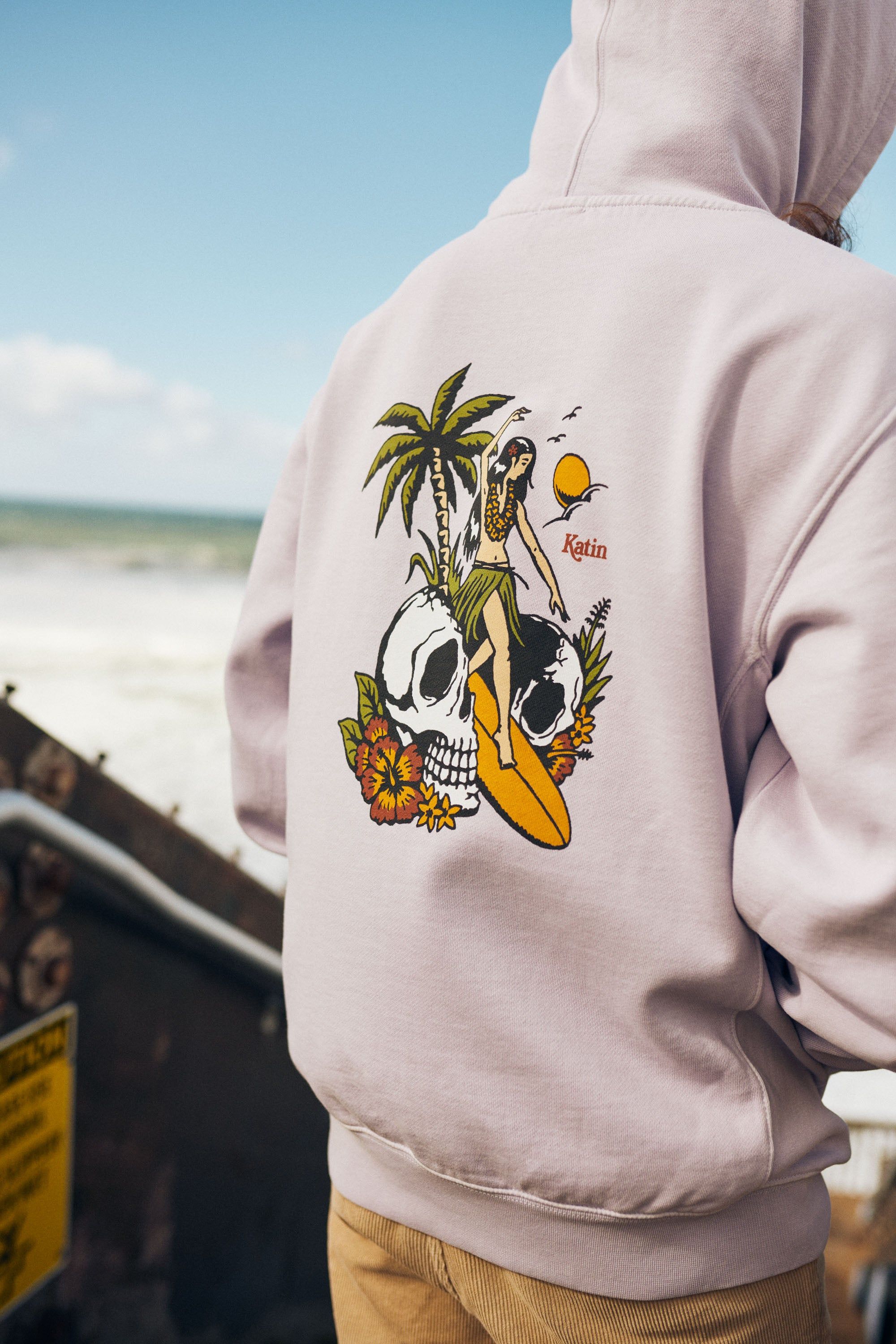 RAMBLER HOODIE sold by Katin product image thumbnail 2