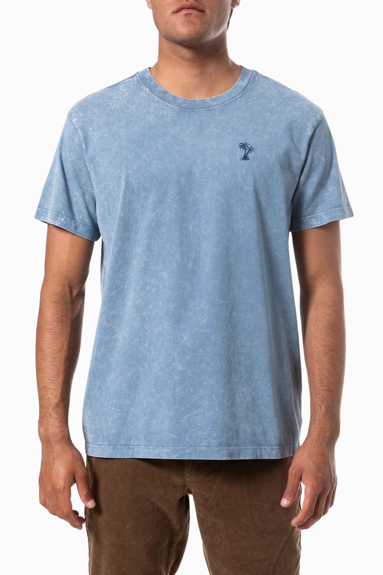 RETREAT EMB. TEE sold by Katin
