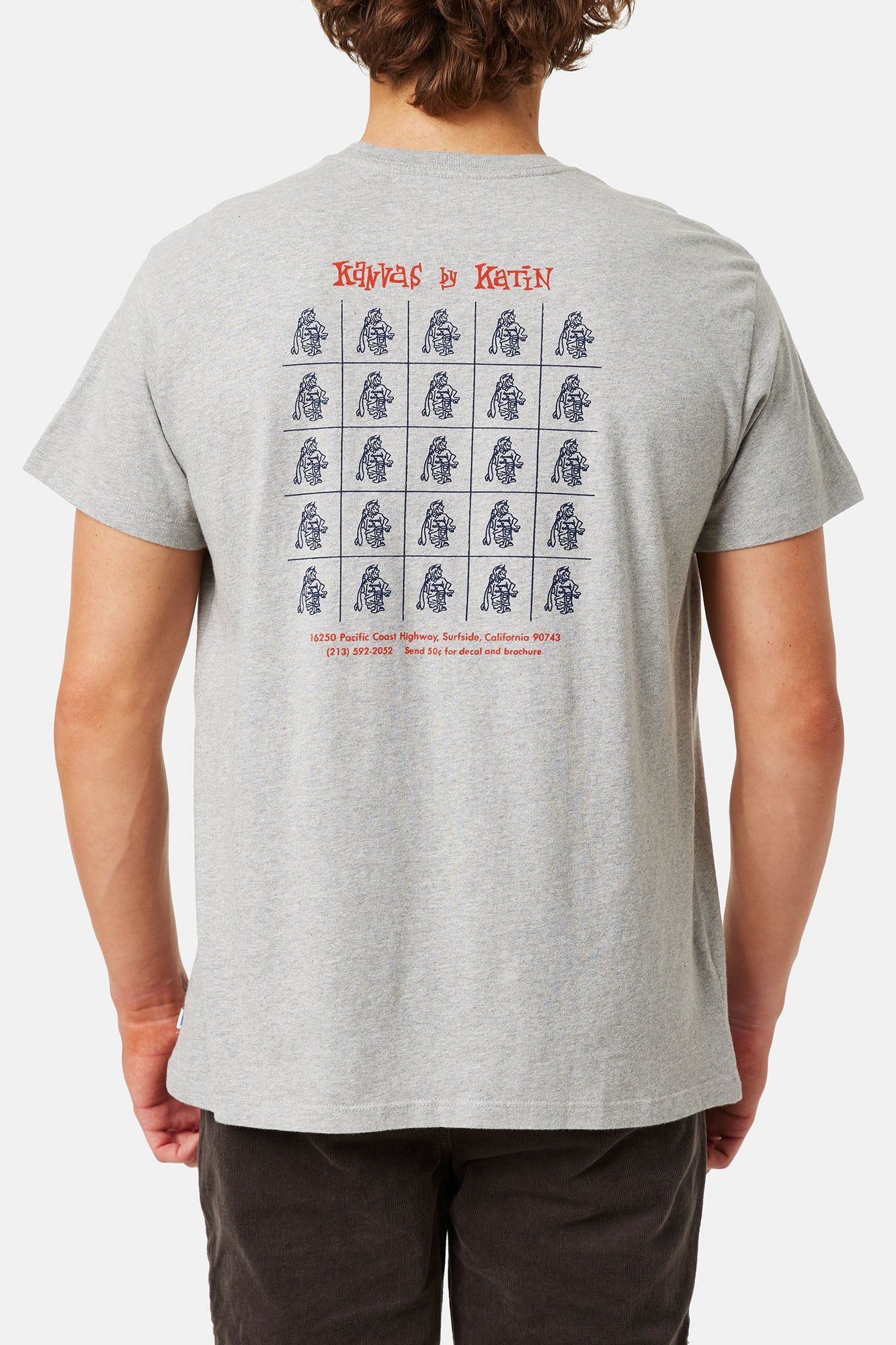 LEERY TEE sold by Katin