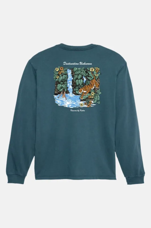 BOYS LAGOON LS TEE sold by Katin