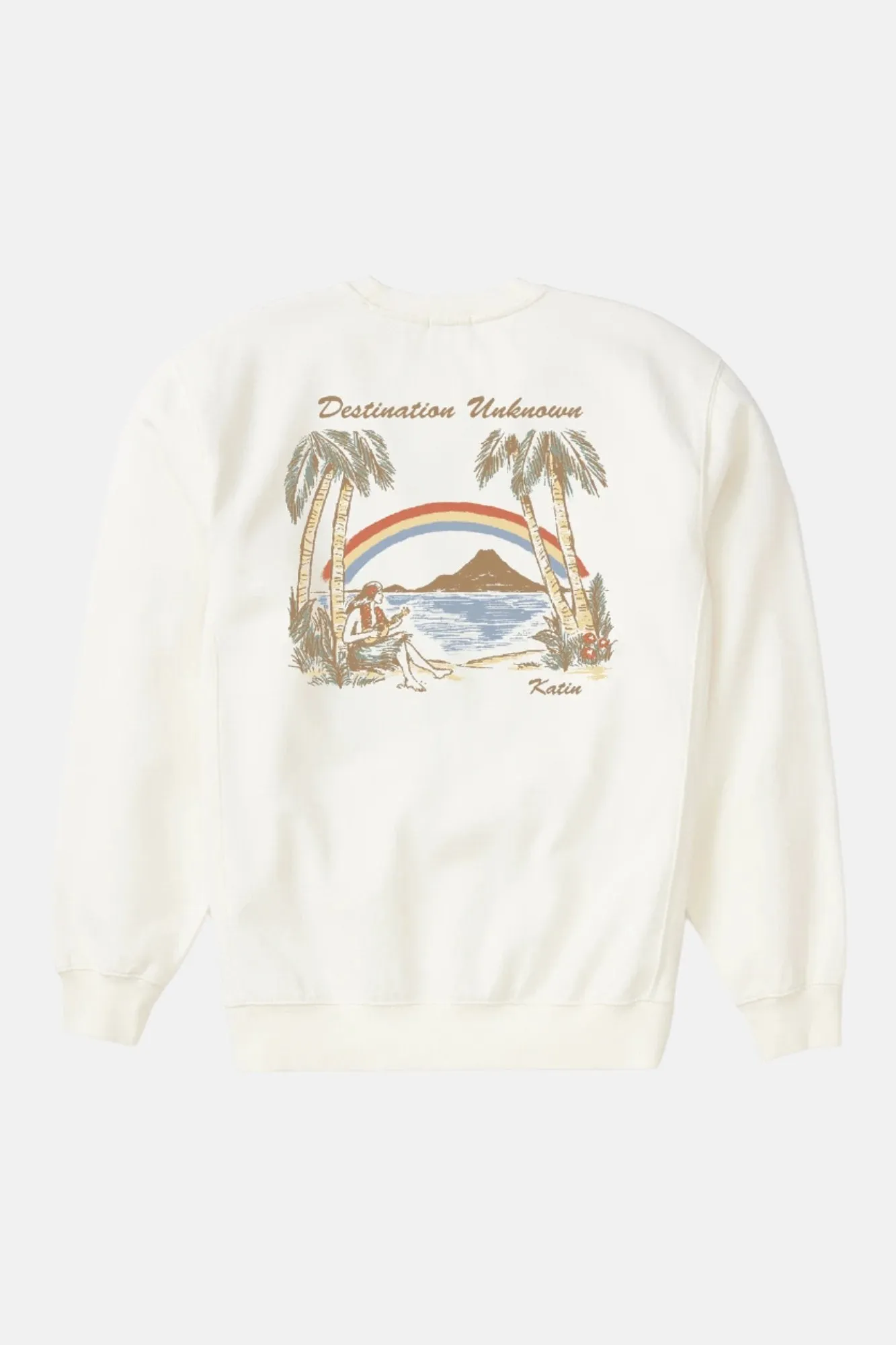 BREEZY CREWNECK sold by Katin