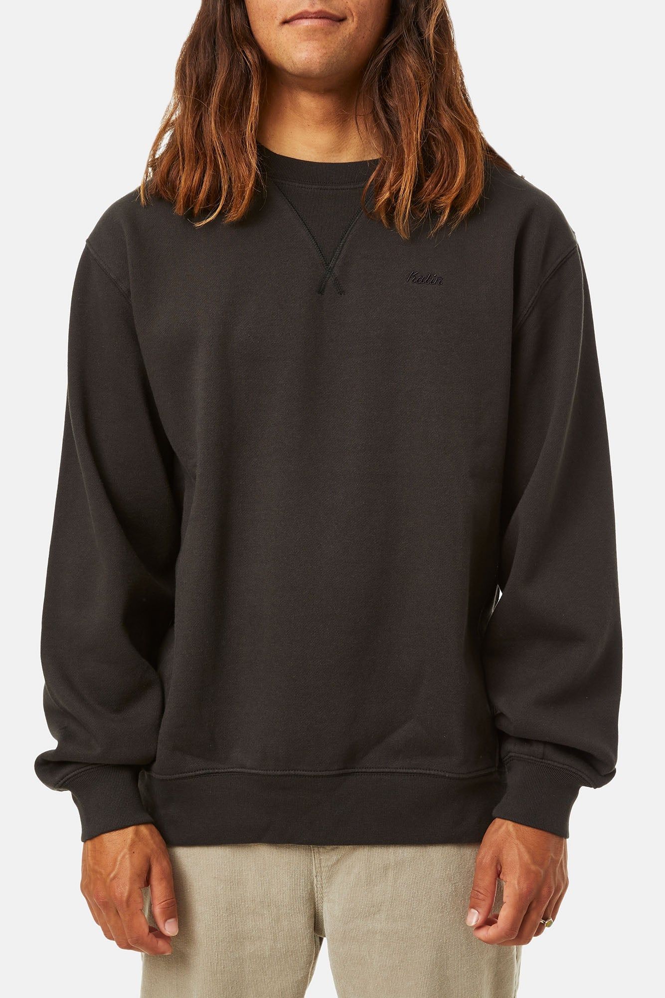 EMBROIDERED CREWNECK sold by Katin