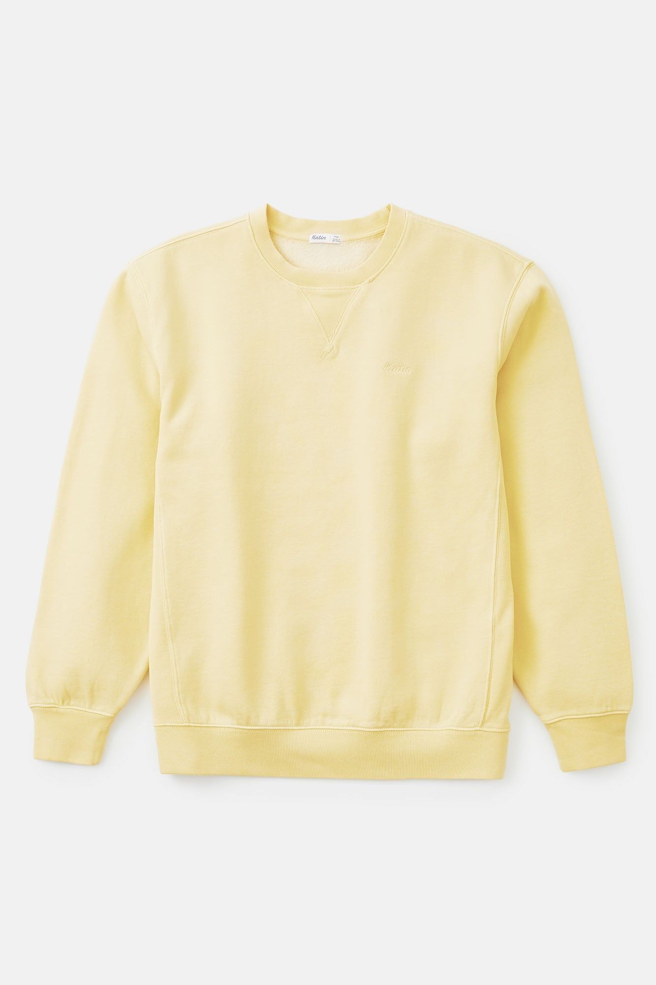 EMBROIDERED CREWNECK sold by Katin product image thumbnail 6