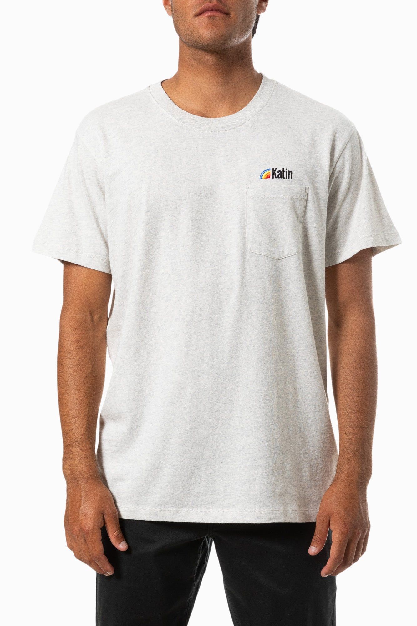 COUNTRY EMB. POCKET TEE sold by Katin