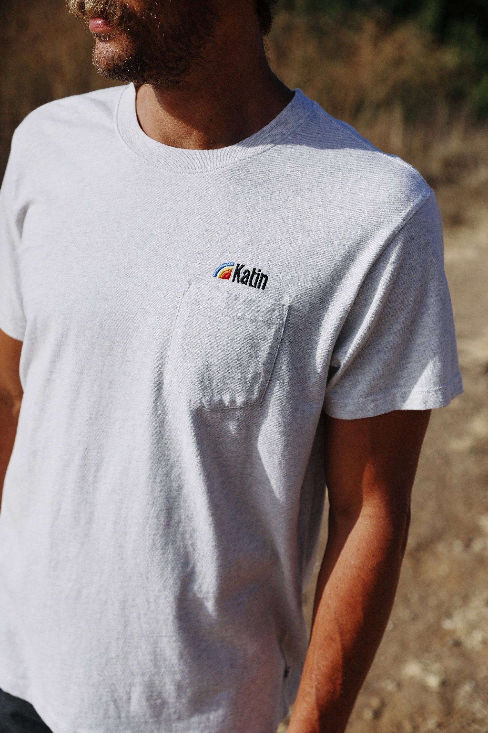 COUNTRY EMB. POCKET TEE sold by Katin product image thumbnail 2