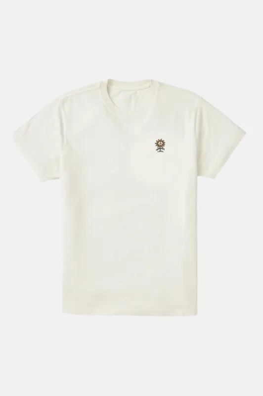 SUNFLOWER EMB TEE sold by Katin