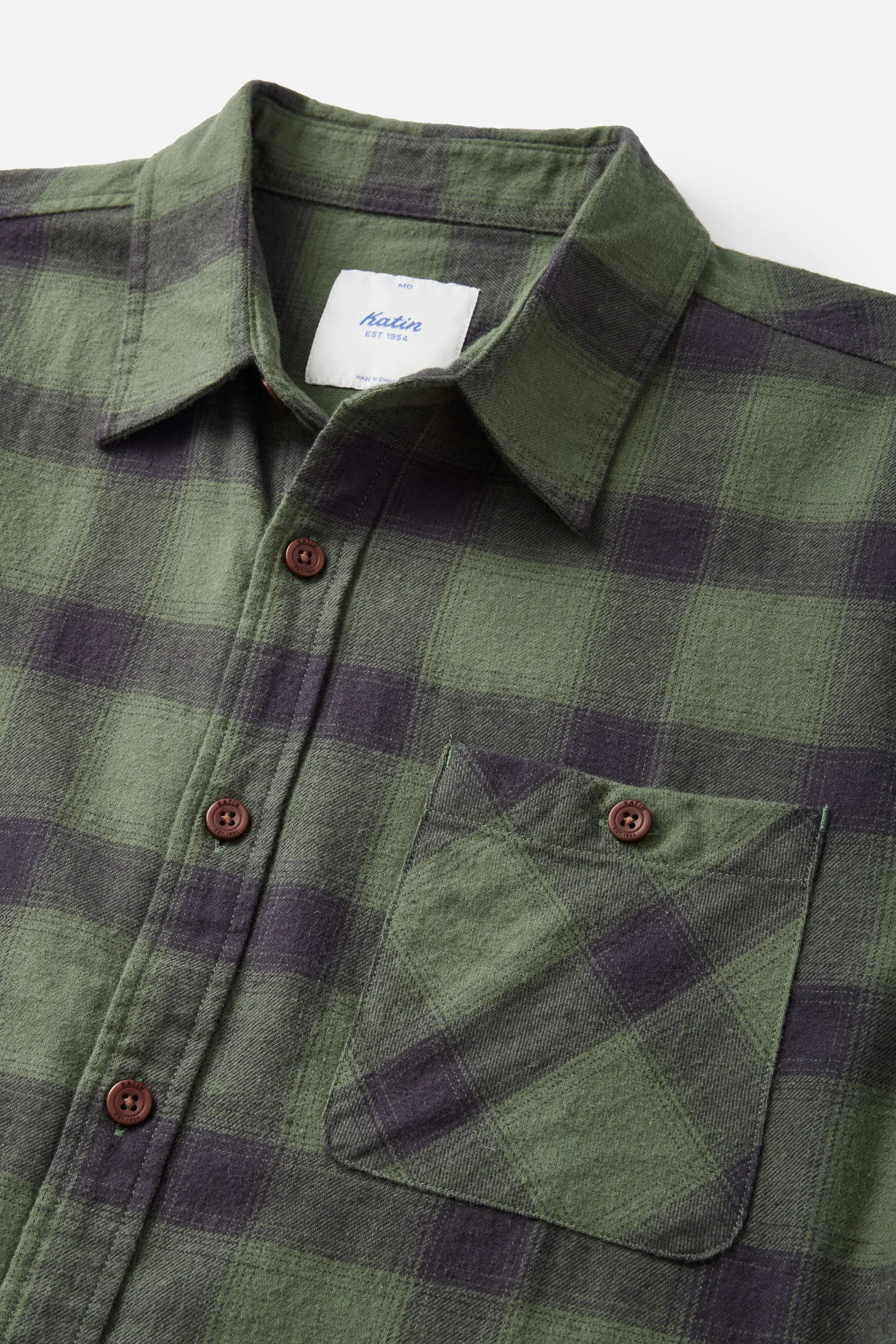 DEREK FLANNEL sold by Katin product image thumbnail 5