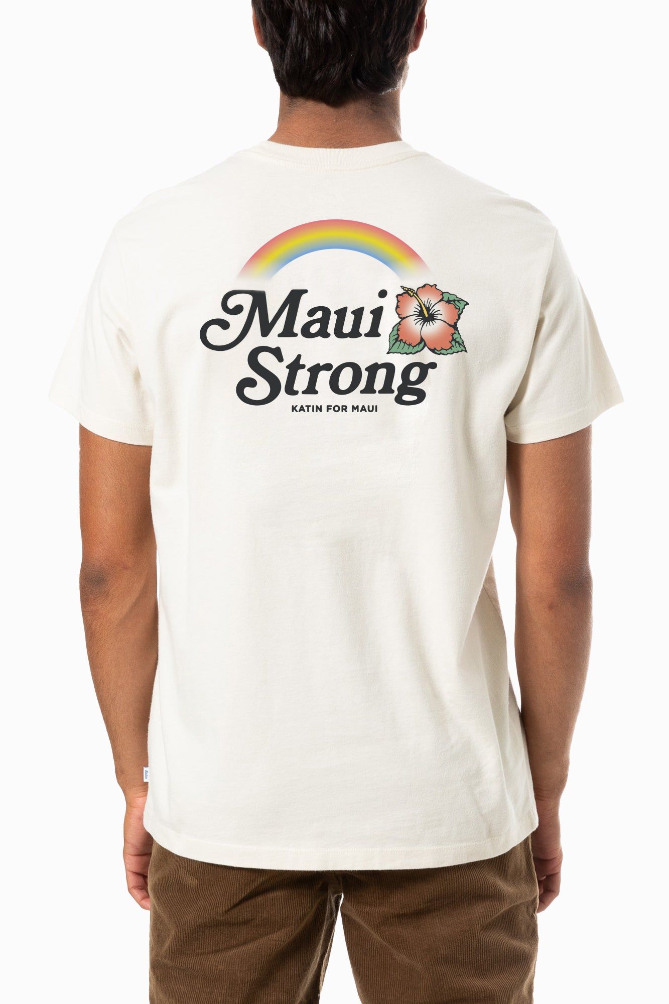 MAUI STRONG SUNRISE TEE sold by Katin