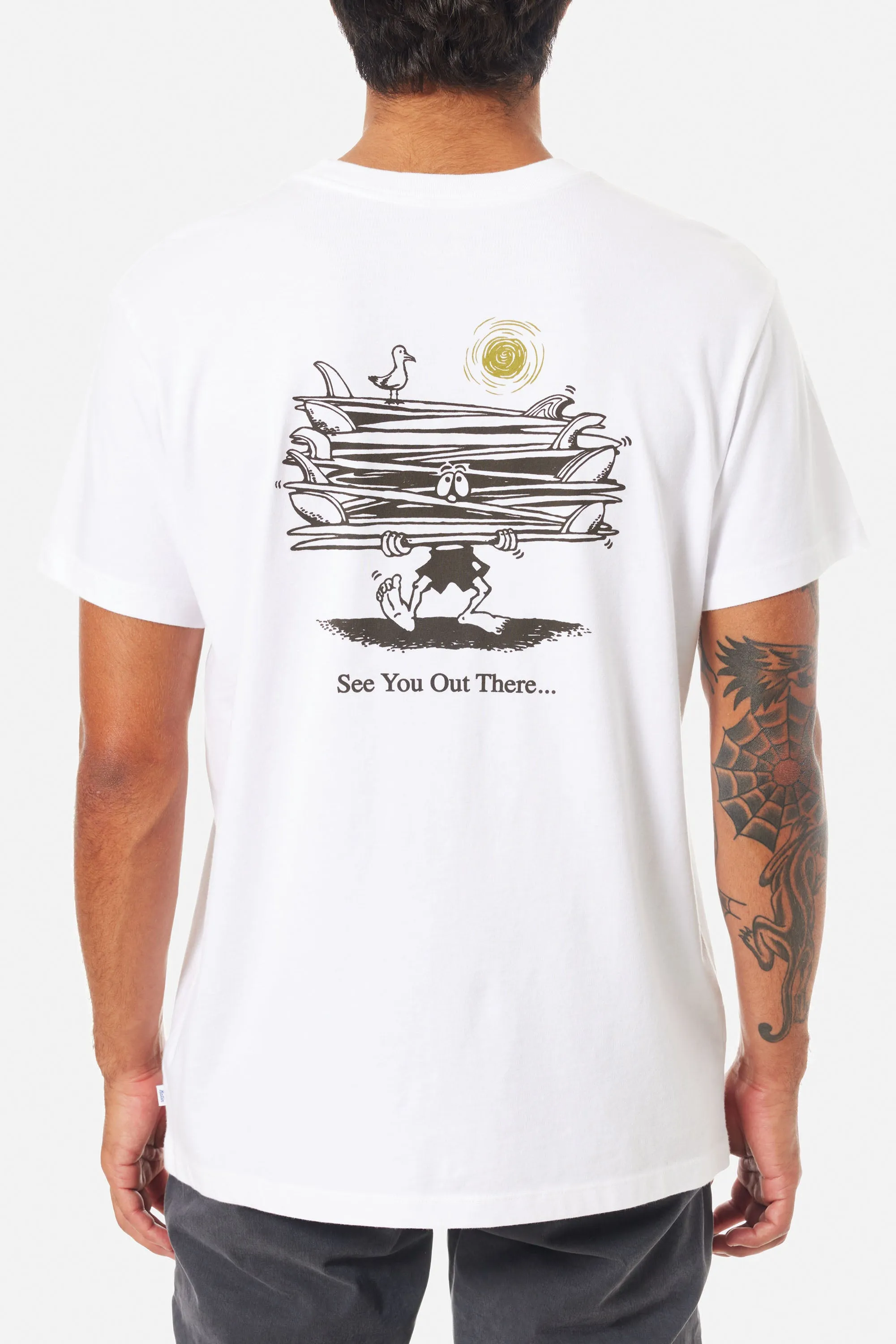 CORKY TEE sold by Katin product image thumbnail 4