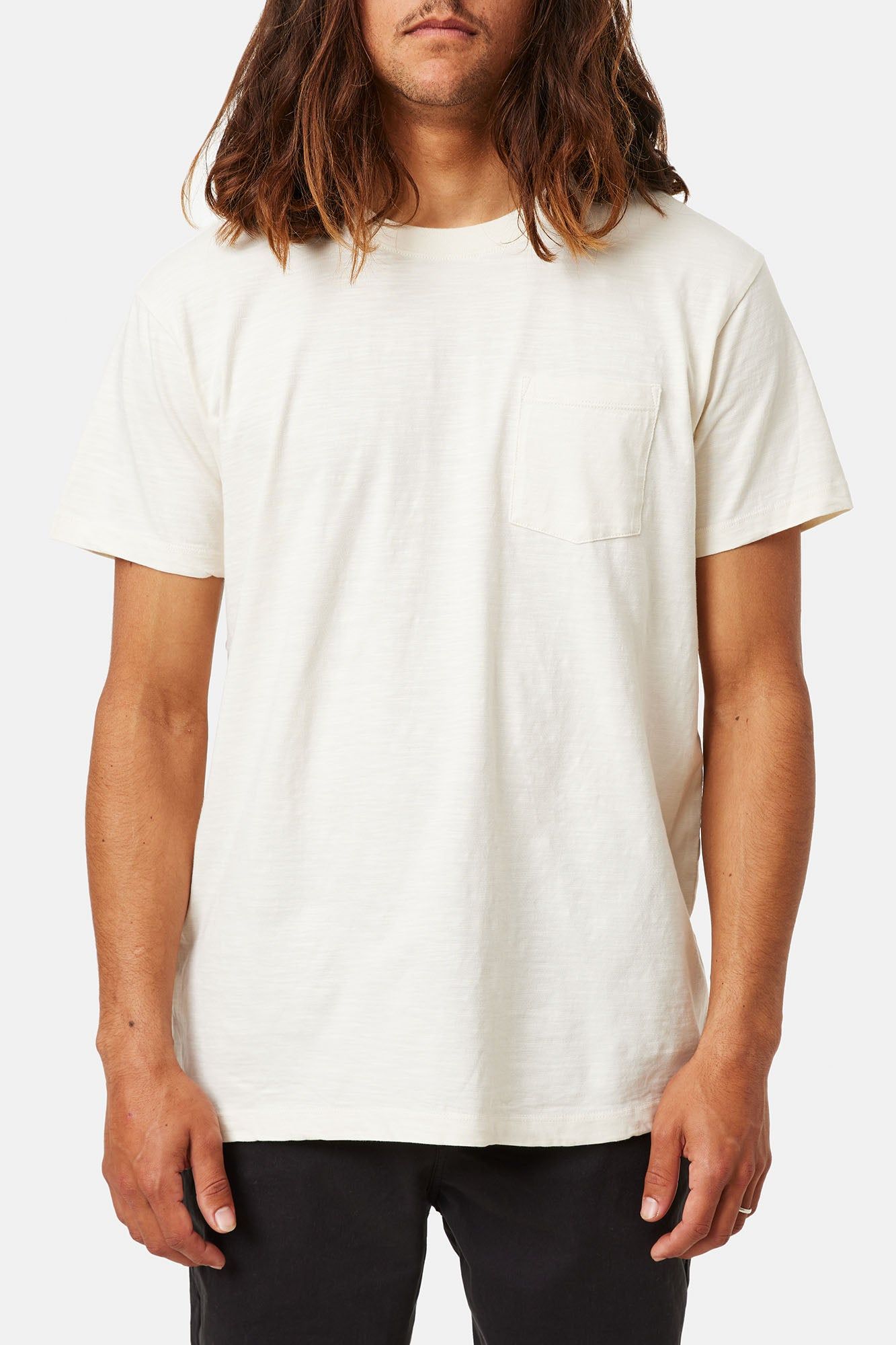 SLUB BASE TEE sold by Katin product image thumbnail 5