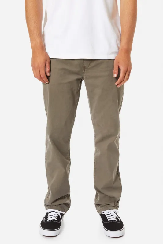 STAND PANT made by Katin