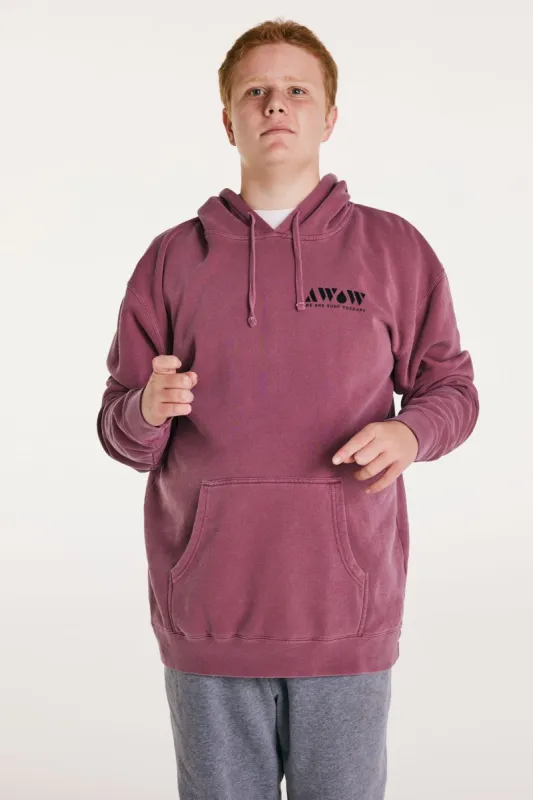 AWOW YOUTH STAMP HOODIE sold by Katin