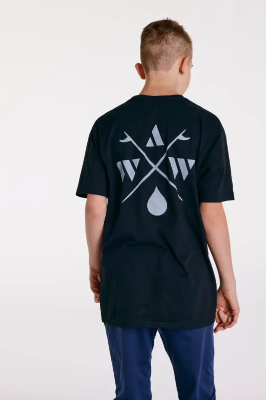 MENS STAMP TEE made by Katin