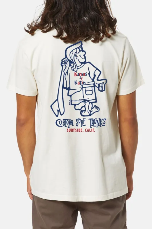 K-MAN 4TH TEE sold by Katin