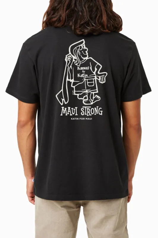 MAUI STRONG K-MAN TEE sold by Katin