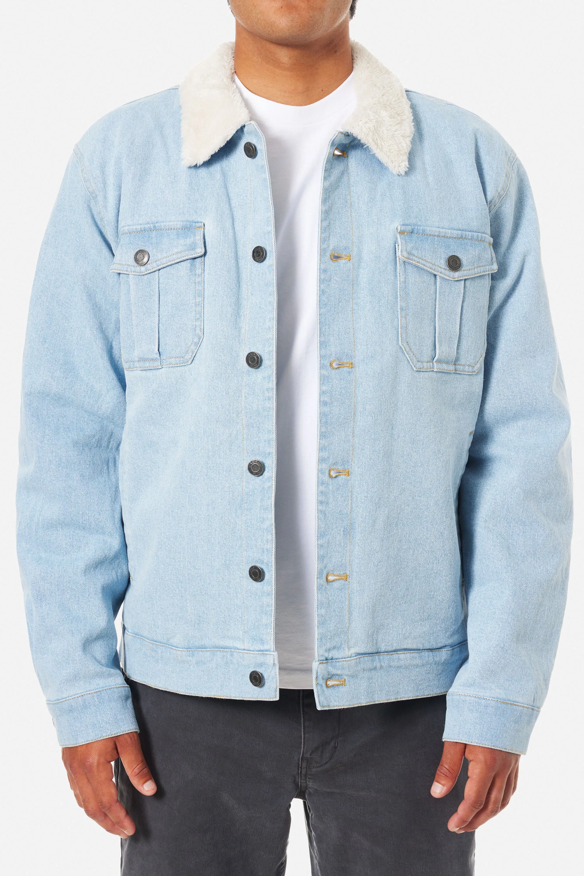 HARRIS DENIM JACKET sold by Katin product image thumbnail 2