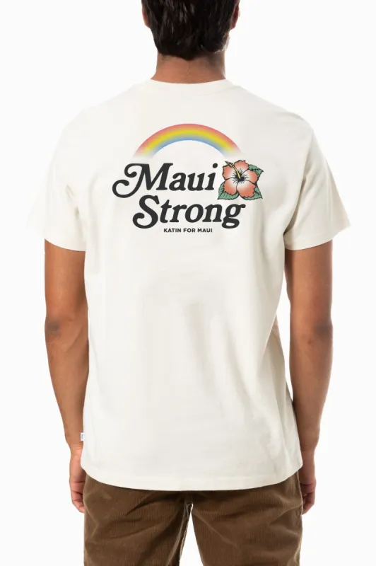 MAUI STRONG SUNRISE TEE sold by Katin