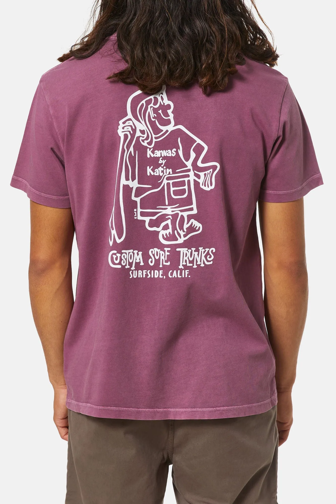 K-MAN TEE sold by Katin product image thumbnail 2