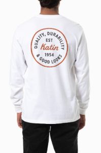 LEAGUE LS TEE sold by Katin