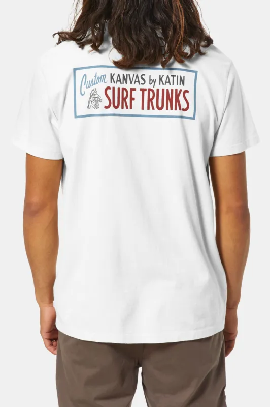 SIGNAGE TEE sold by Katin