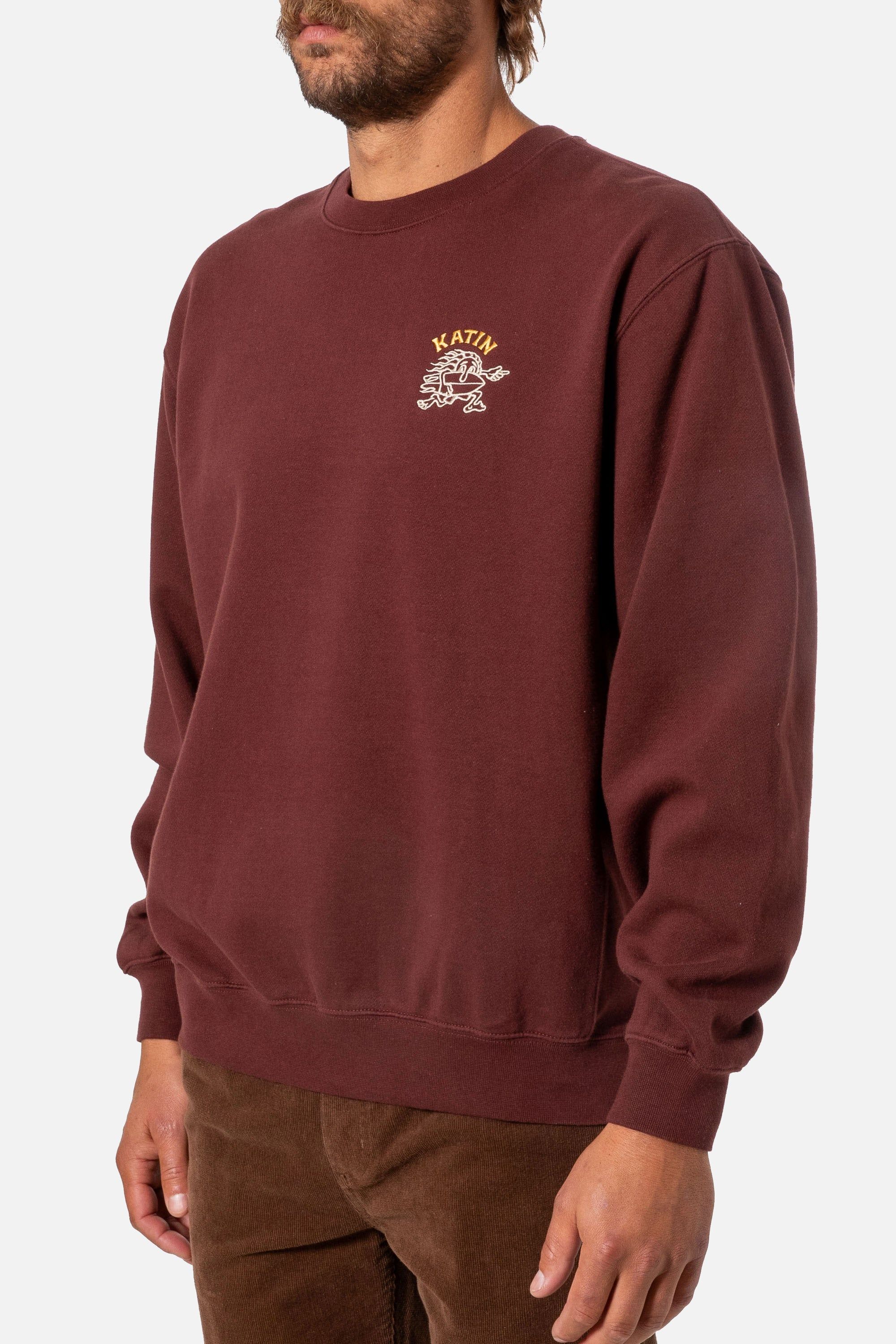 DASH EMB CREWNECK sold by Katin product image thumbnail 2