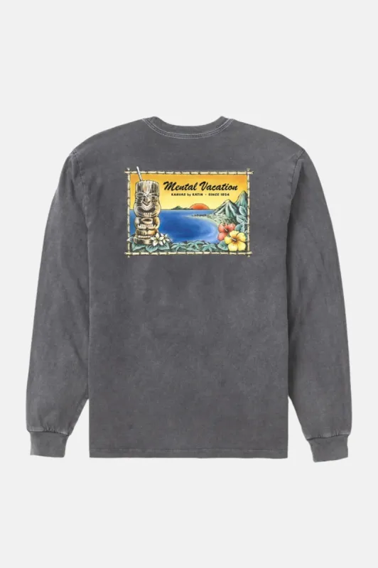 DEPARTURE LS TEE sold by Katin